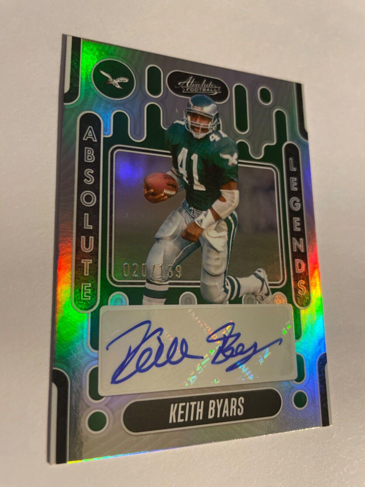 Keith Byars #ALS-KBS