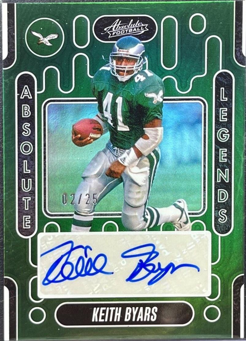 Keith Byars [Green] #ALS-KBS