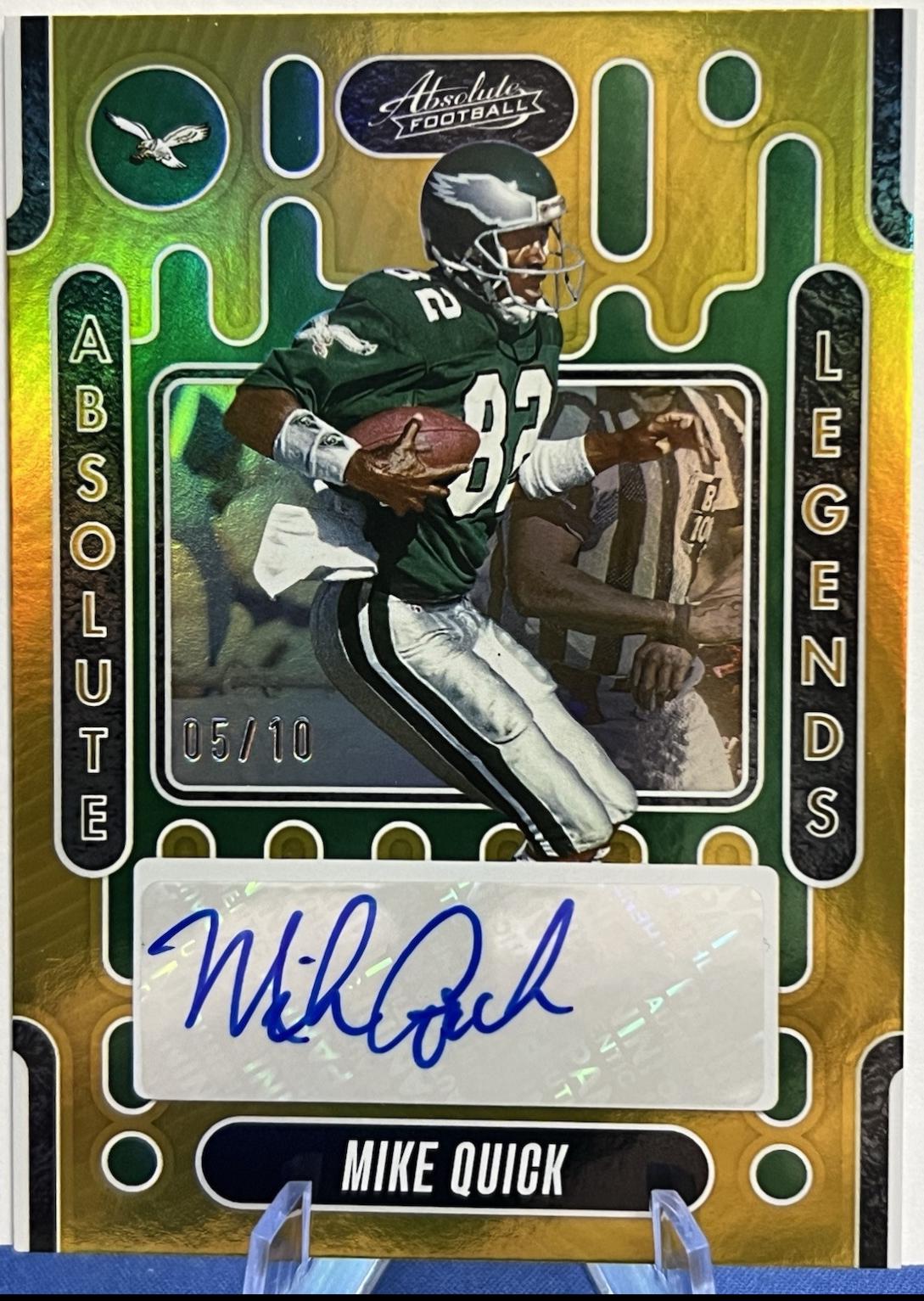 Mike Quick [Gold] #ALS-MQK