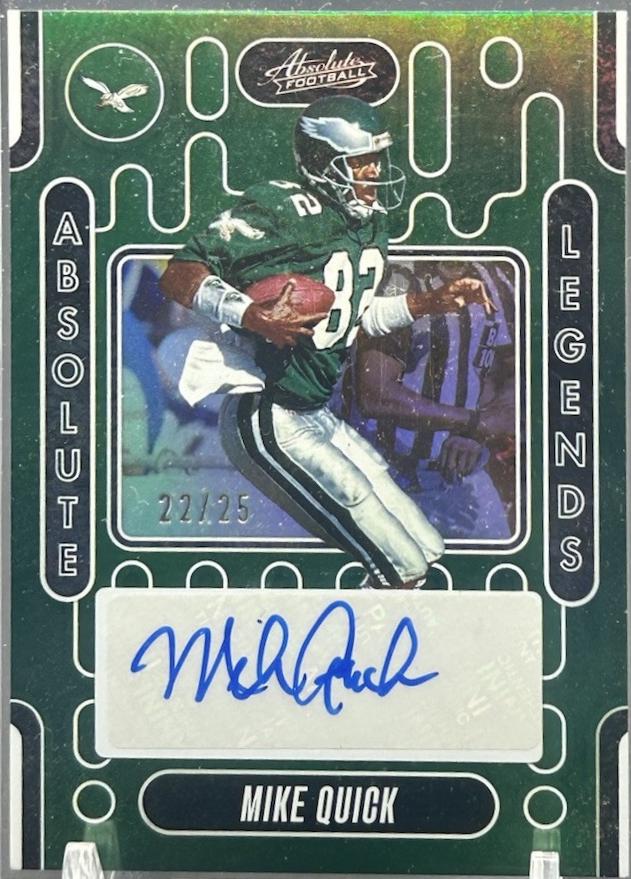 Mike Quick [Green] #ALS-MQK