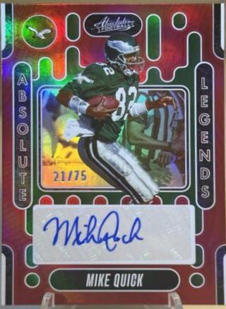 Mike Quick [Red] #ALS-MQK