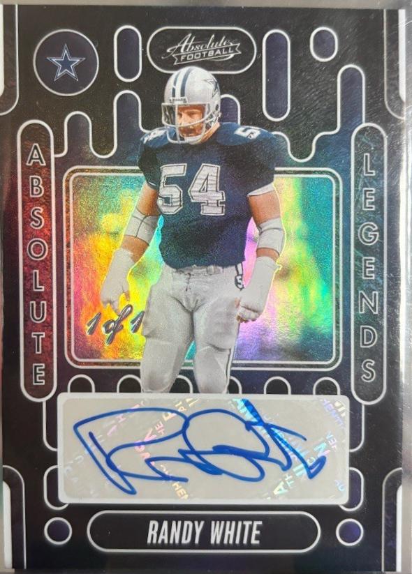 Randy White [Black] #ALS-RWE