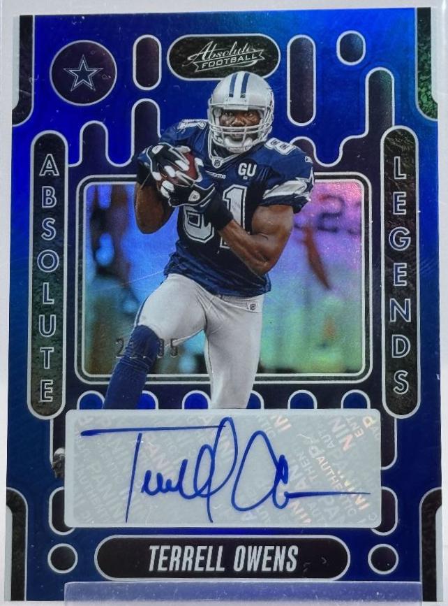 Terrell Owens [Blue] #ALS-TOS
