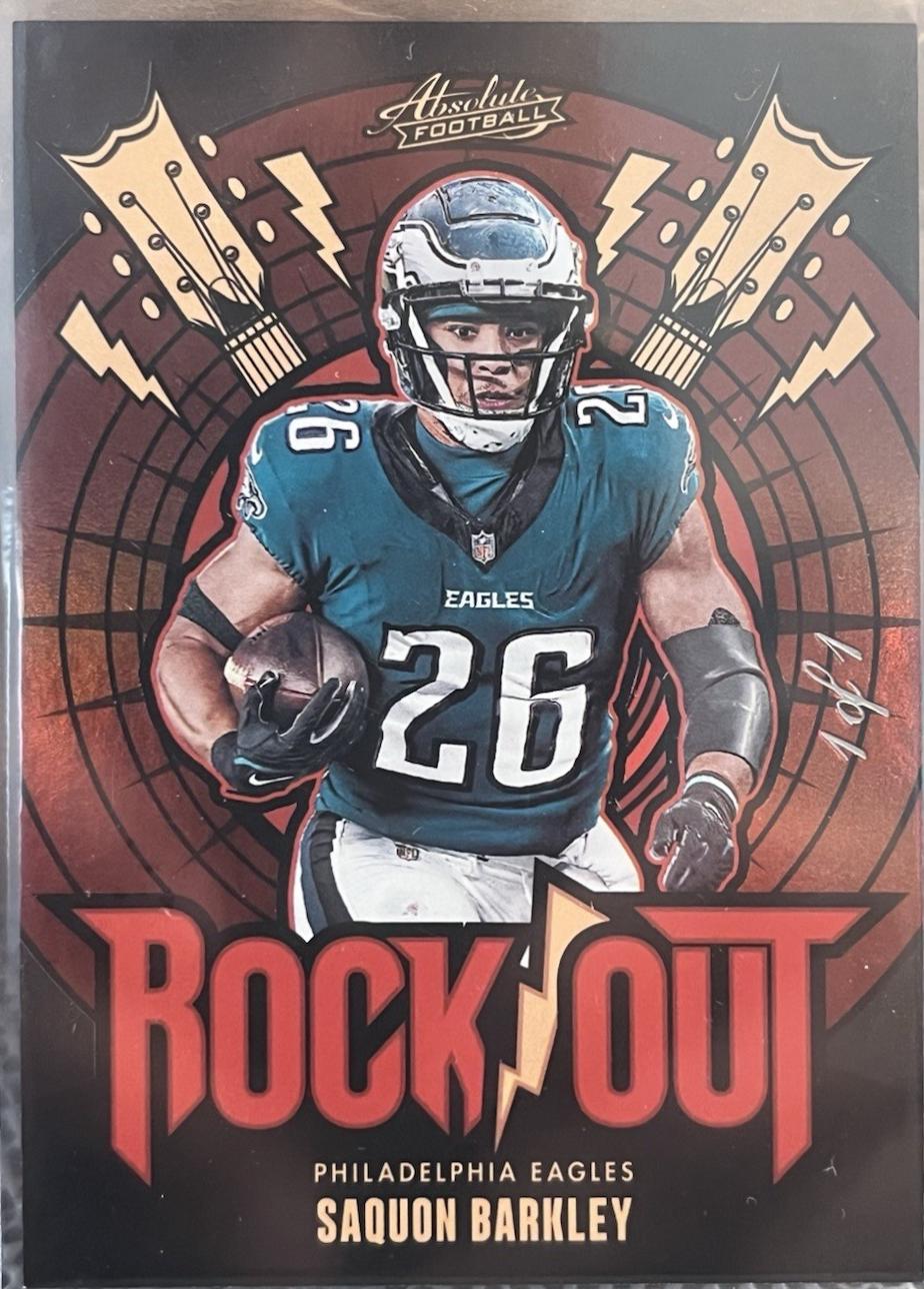 Saquon Barkley [Black Spectrum] #RO-SBY