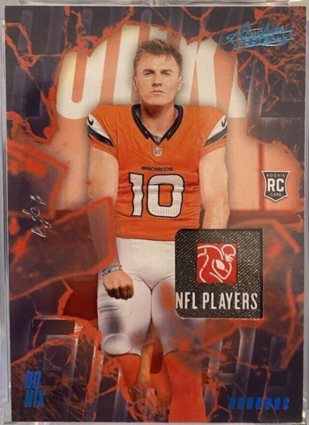Bo Nix [Platinum] #RF-BNX