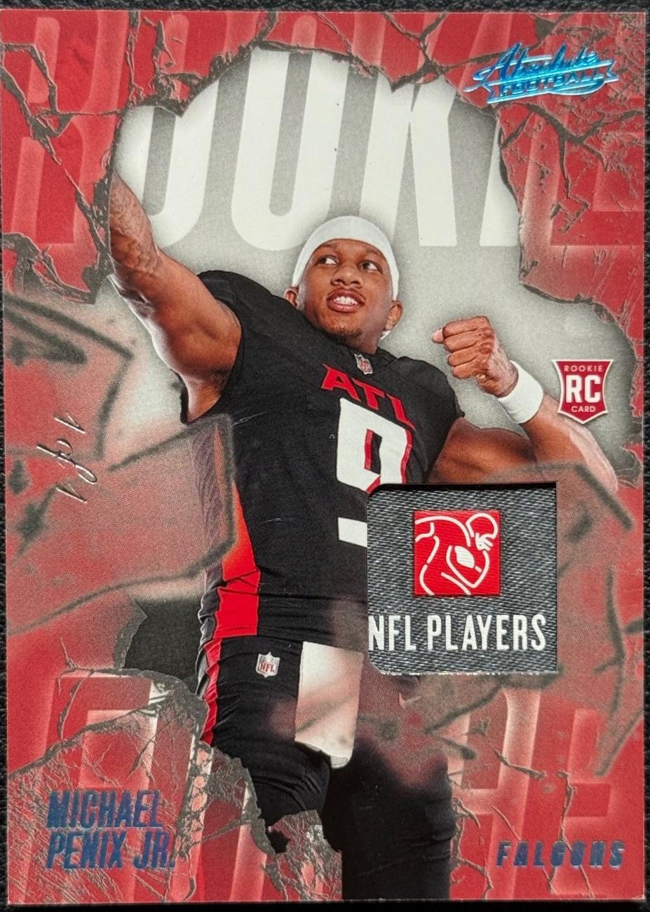 Michael Penix Jr. [Platinum] #RF-MPJ