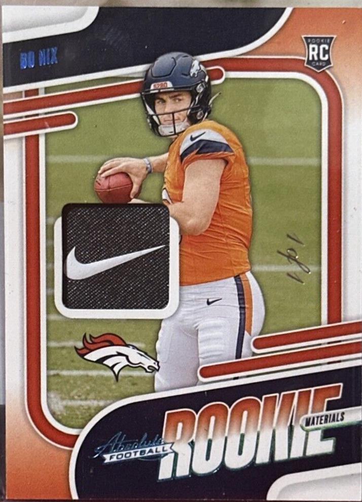 Bo Nix [Platinum] #ARM-BNX