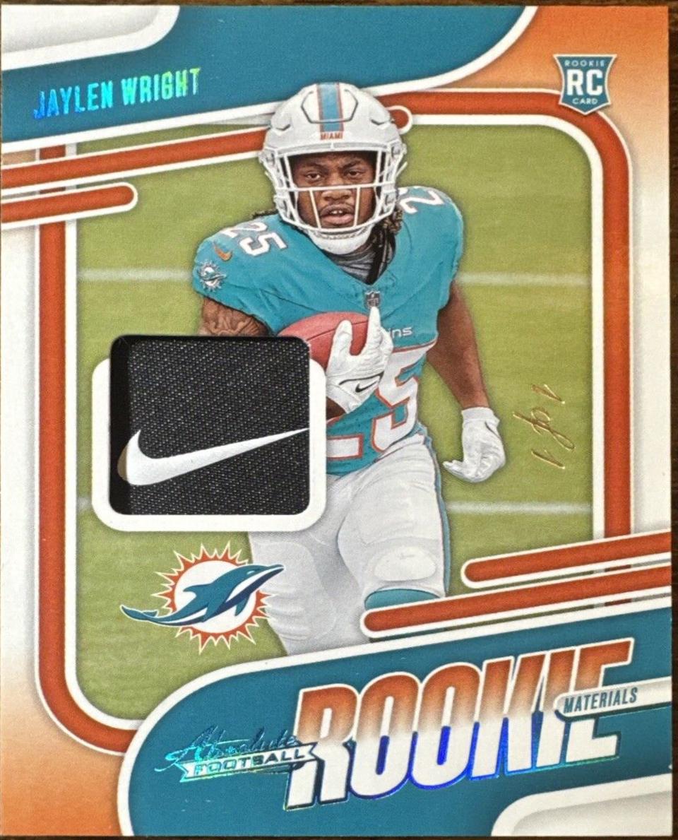 Jaylen Wright [Platinum] #ARM-JWT