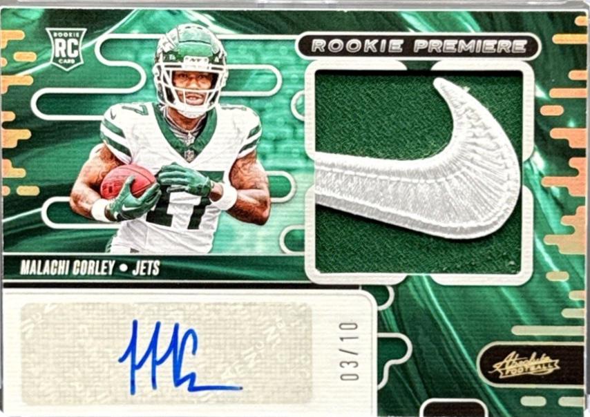 Malachi Corley [Jumbo NFL] #RPMA-MCY