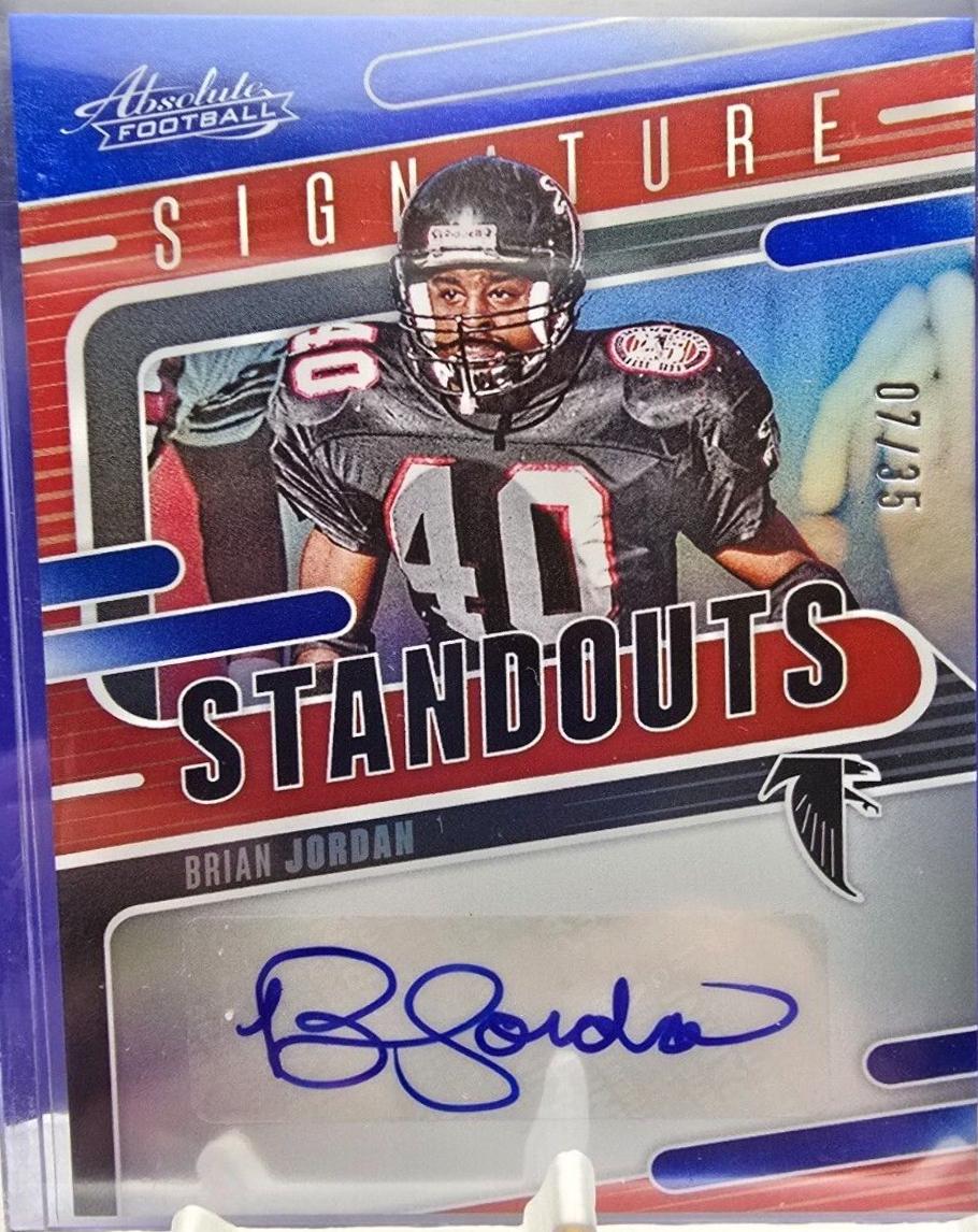 Brian Jordan [Blue] #SS-BJN