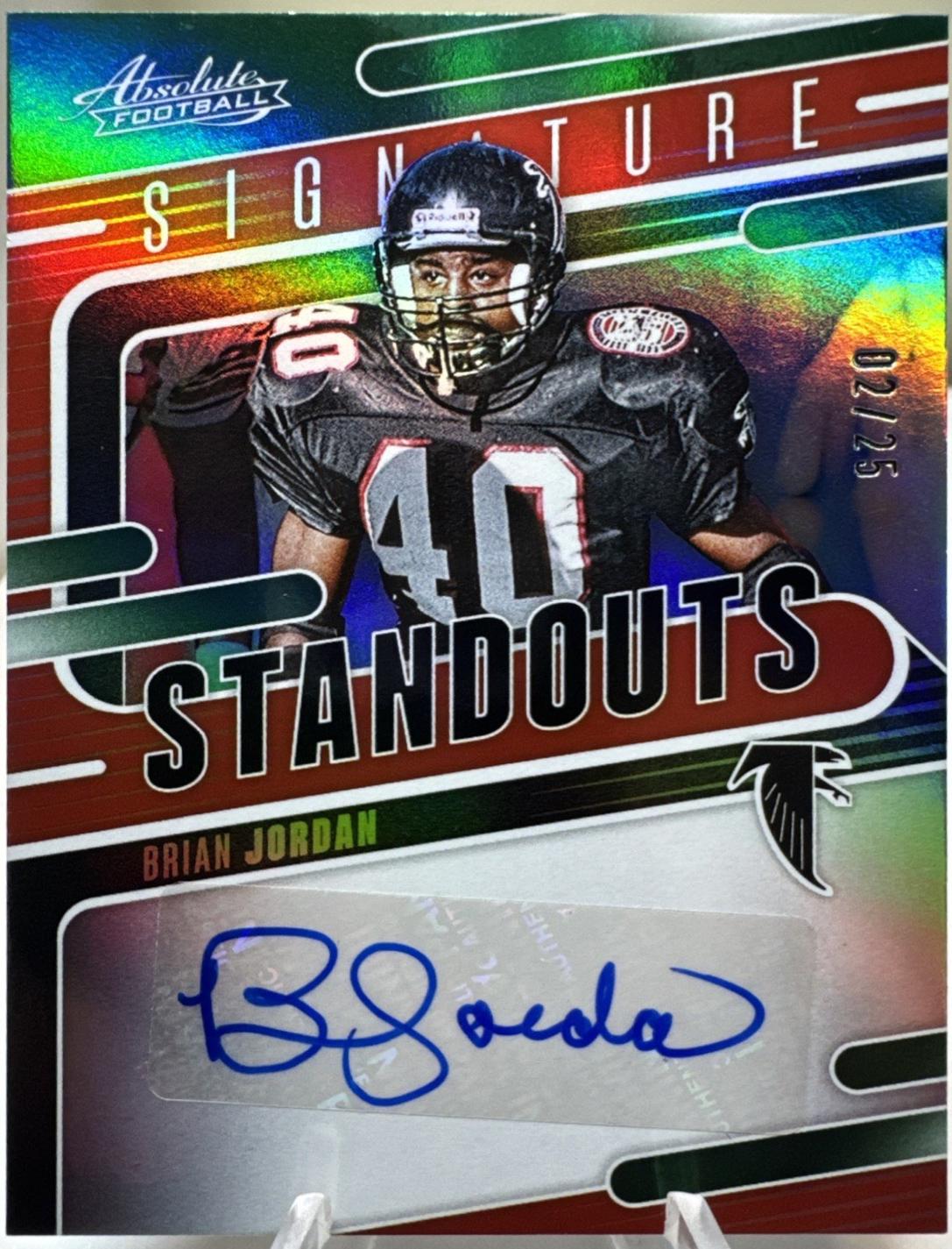 Brian Jordan [Green] #SS-BJN