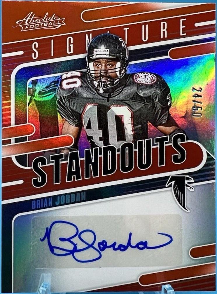 Brian Jordan [Orange] #SS-BJN
