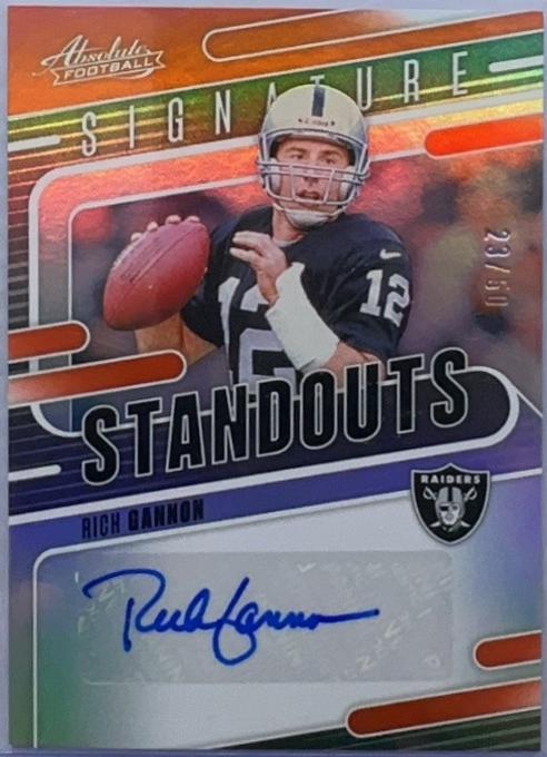 Rich Gannon [Orange] #SS-RGN