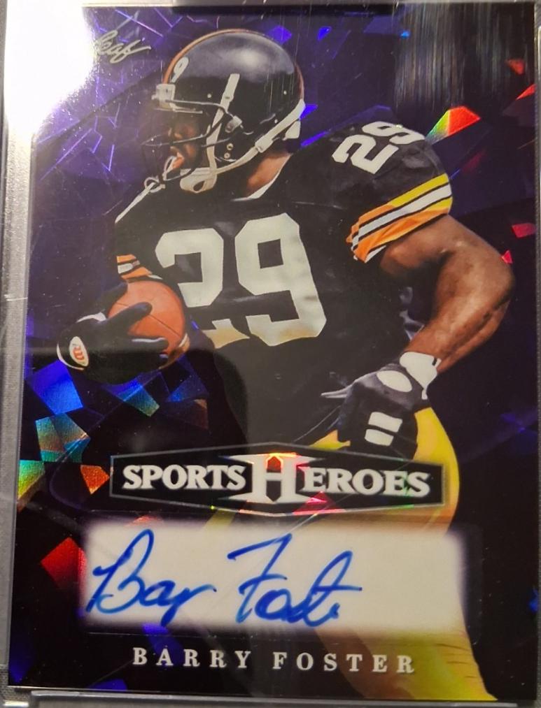 Barry Foster [Black] #SS-BFR
