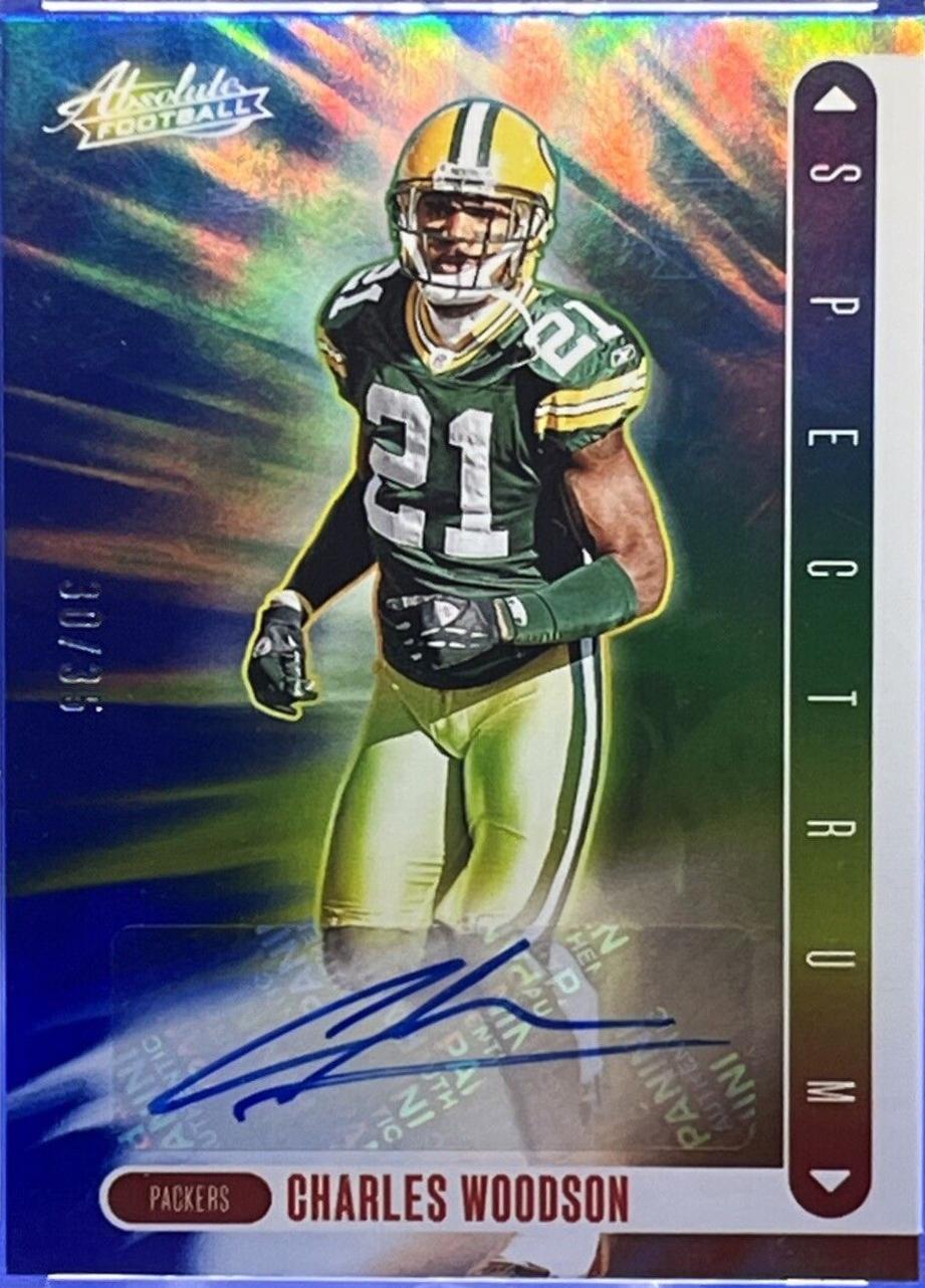 Charles Woodson [Blue] #SS-CWN