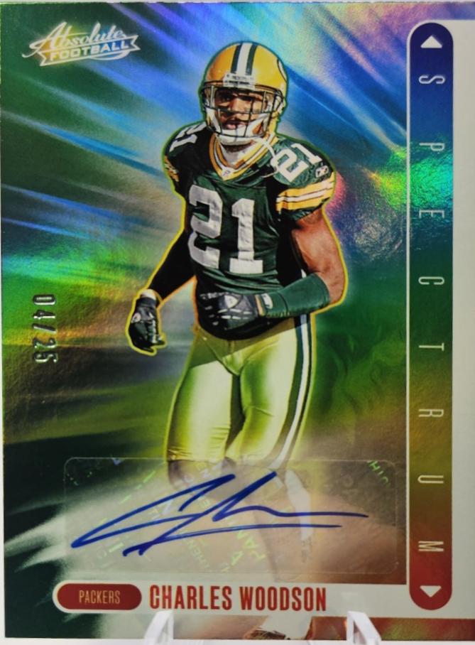 Charles Woodson [Green] #SS-CWN