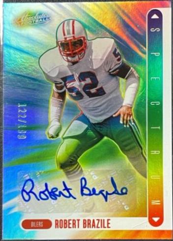 Robert Brazile #SS-RBE