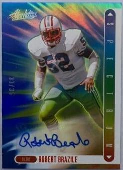Robert Brazile [Blue] #SS-RBE