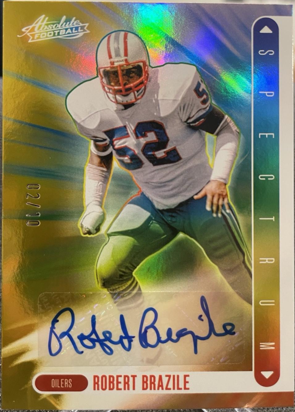 Robert Brazile [Gold] #SS-RBE