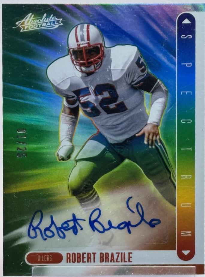 Robert Brazile [Green] #SS-RBE