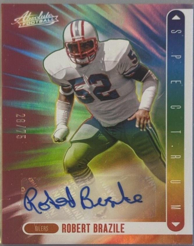 Robert Brazile [Red] #SS-RBE