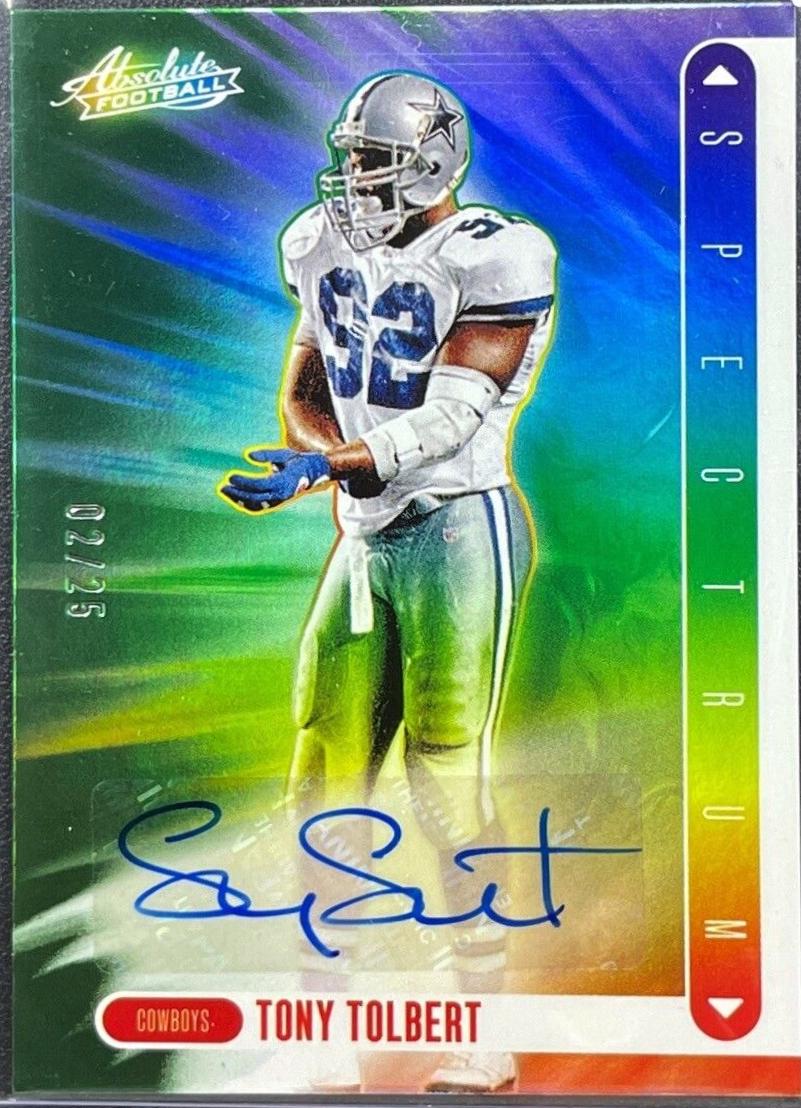 Tony Tolbert [Green] #SS-TTT