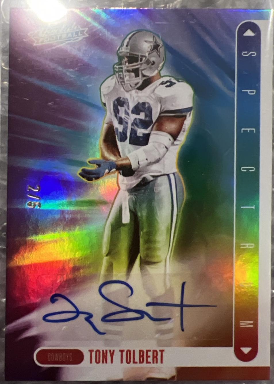 Tony Tolbert [Purple] #SS-TTT
