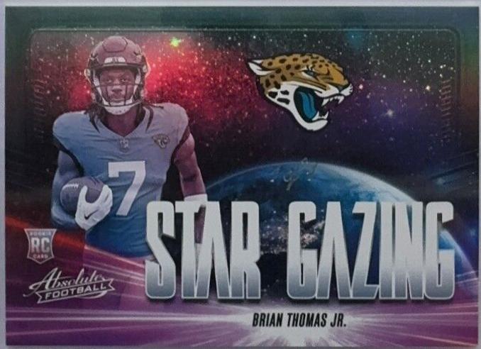Brian Thomas Jr. [Black Spectrum] #SG-BTJ