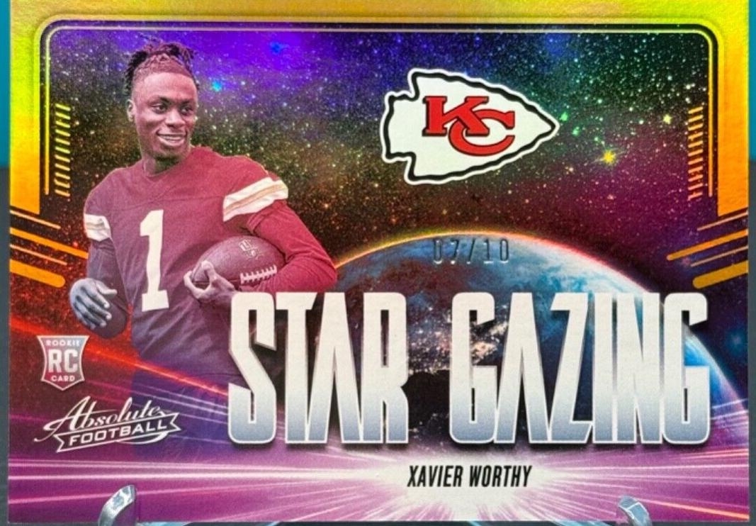 Xavier Worthy [Gold Spectrum] #SG-XWY