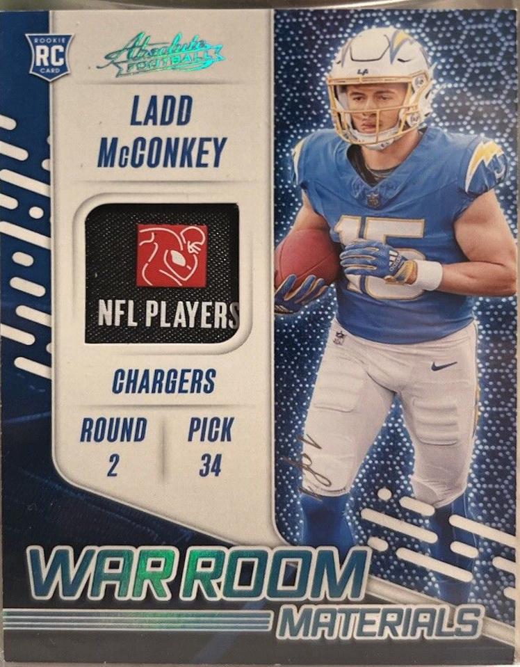 Ladd McConkey [Platinum] #WRM-LMY