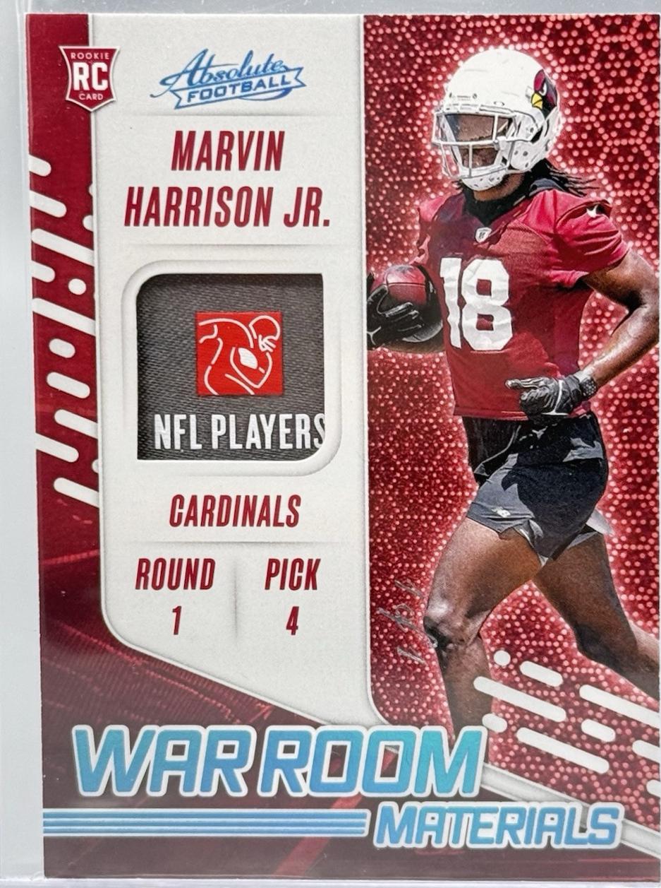 Marvin Harrison Jr. [Platinum] #WRM-MHJ