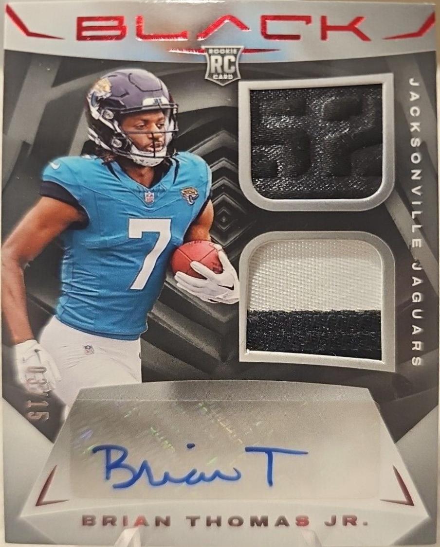Brian Thomas Jr. [Emerald] #113