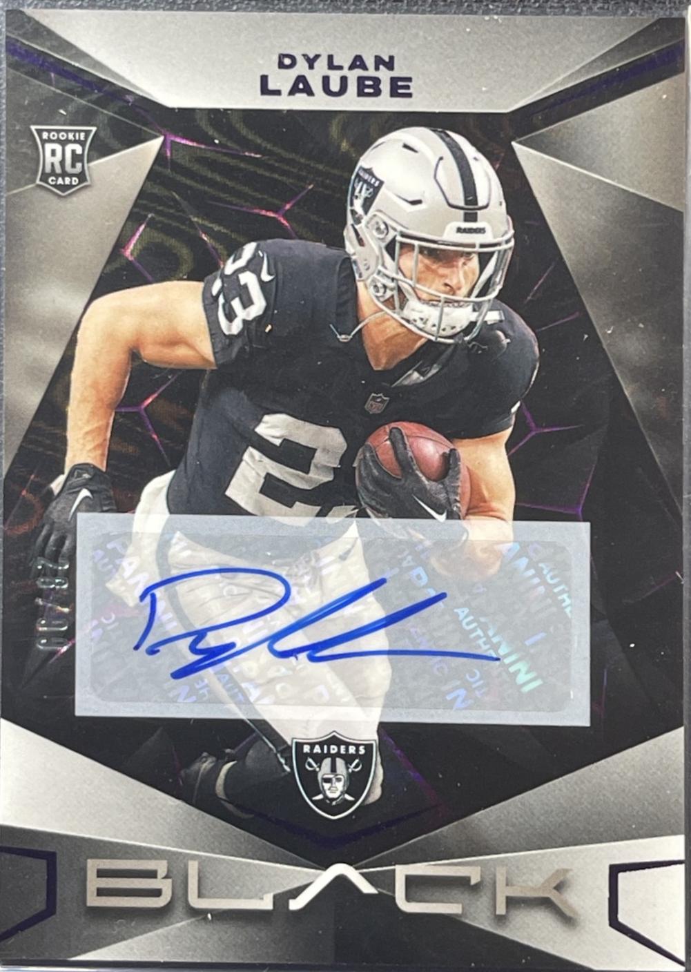 Dylan Laube [Royal] #129