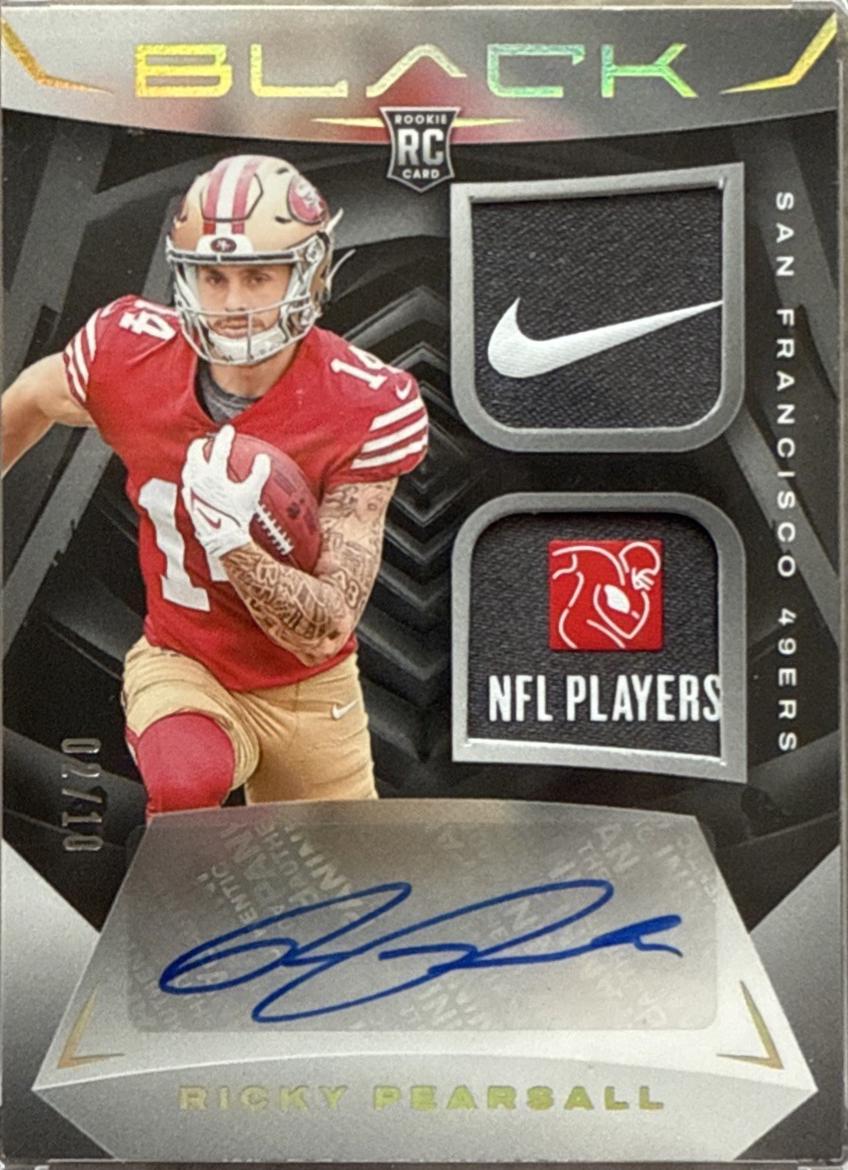 Ricky Pearsall [Gold] #183