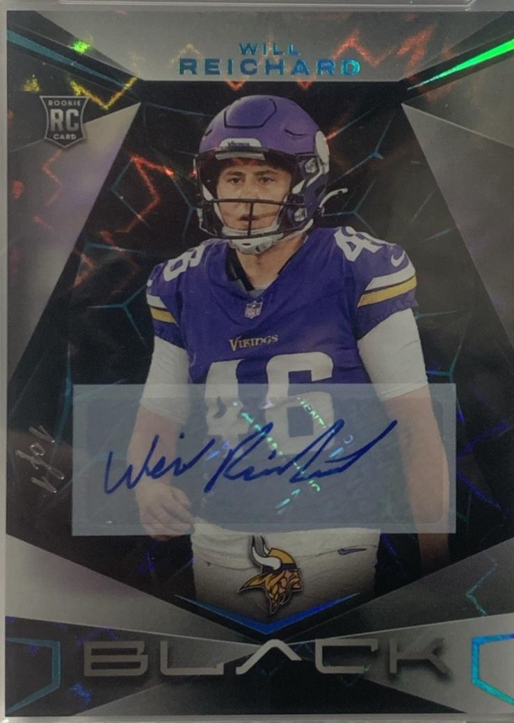 Will Reichard [Platinum] #196