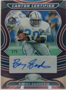 Barry Sanders #1