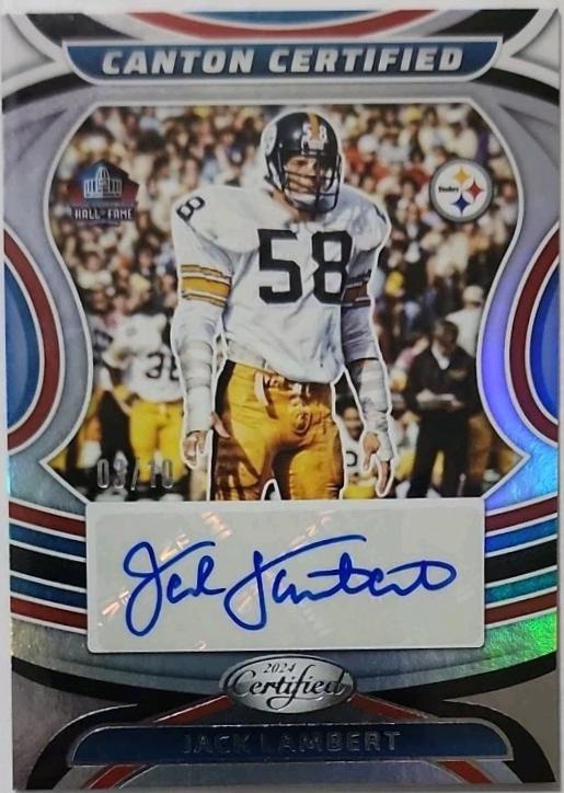 Jack Lambert #6