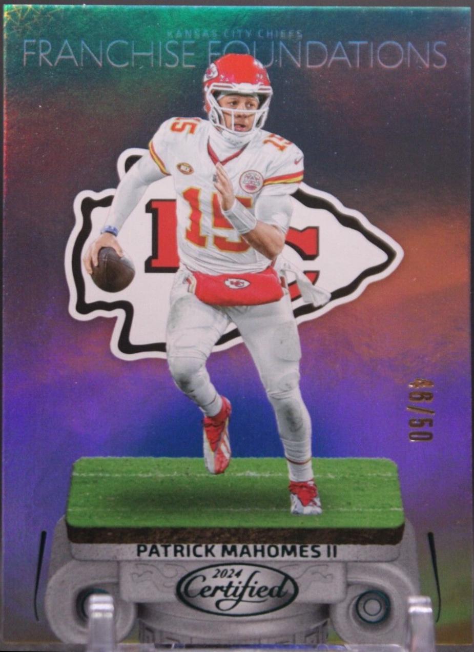 Patrick Mahomes II [Teal Mirror] #20
