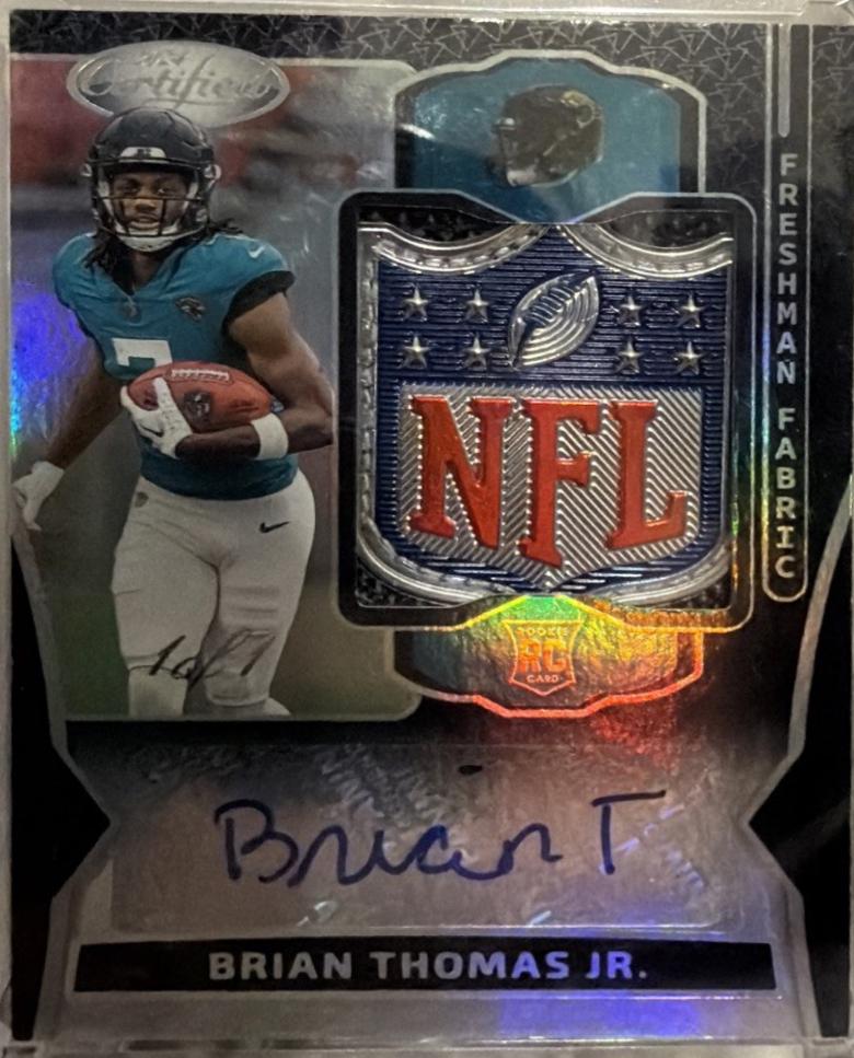 Brian Thomas Jr. [Black] #FMS-BTJ