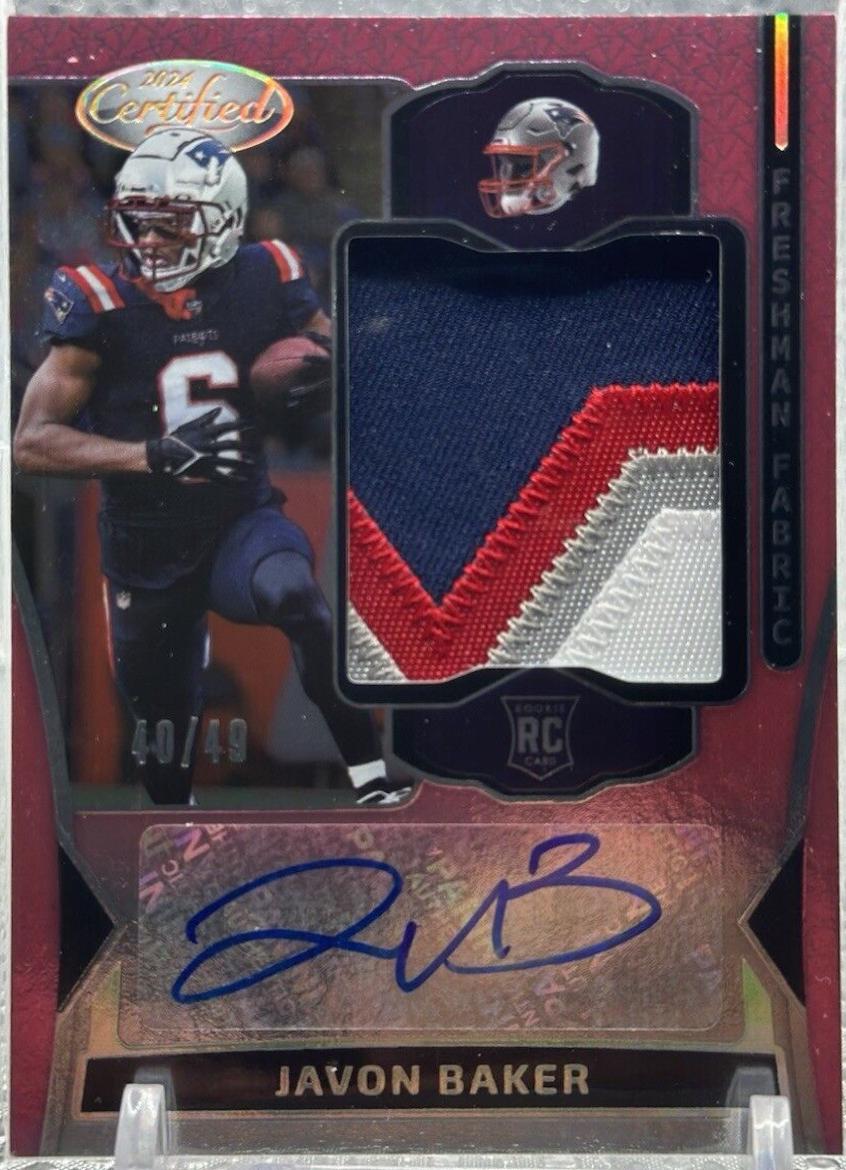 Javon Baker [Teal] #FMS-JBR