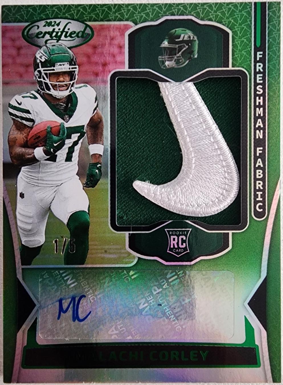 Malachi Corley [Green] #FMS-MCY