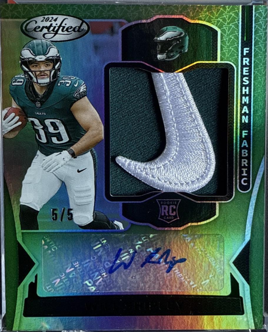 Will Shipley [Green] #FMS-WSY