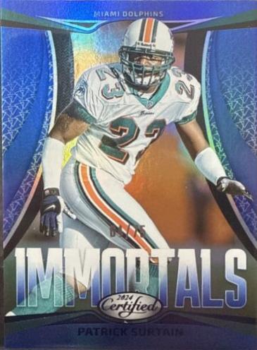 Patrick Surtain [Blue Mirror] #15