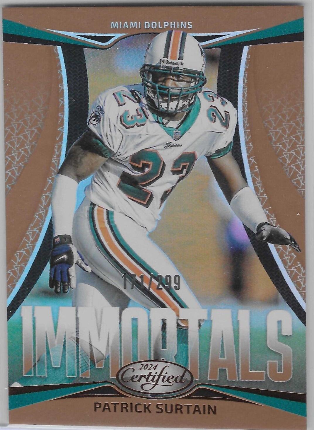 Patrick Surtain [Bronze Mirror] #15