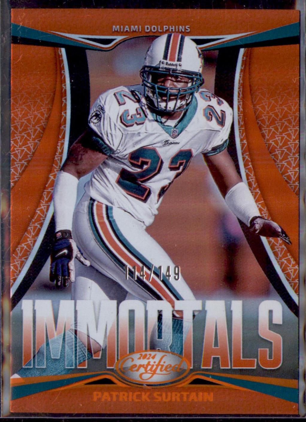 Patrick Surtain [Orange Mirror] #15
