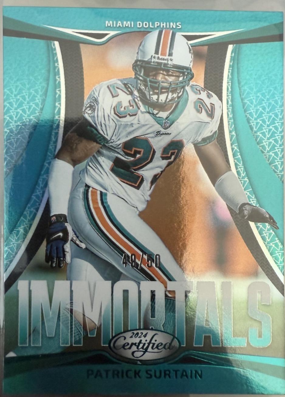 Patrick Surtain [Teal Mirror] #15