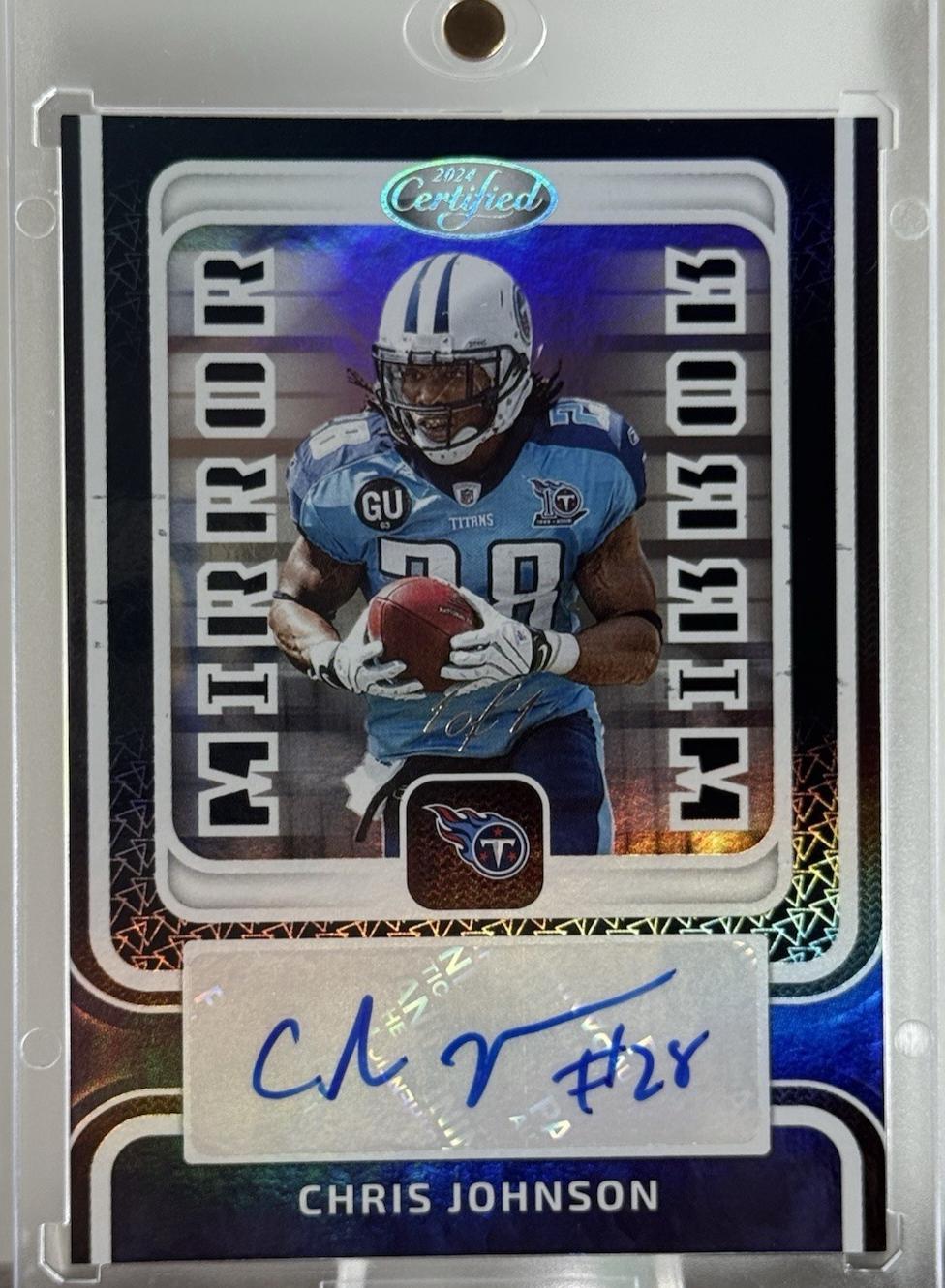 Chris Johnson [Black] #MS-CJ