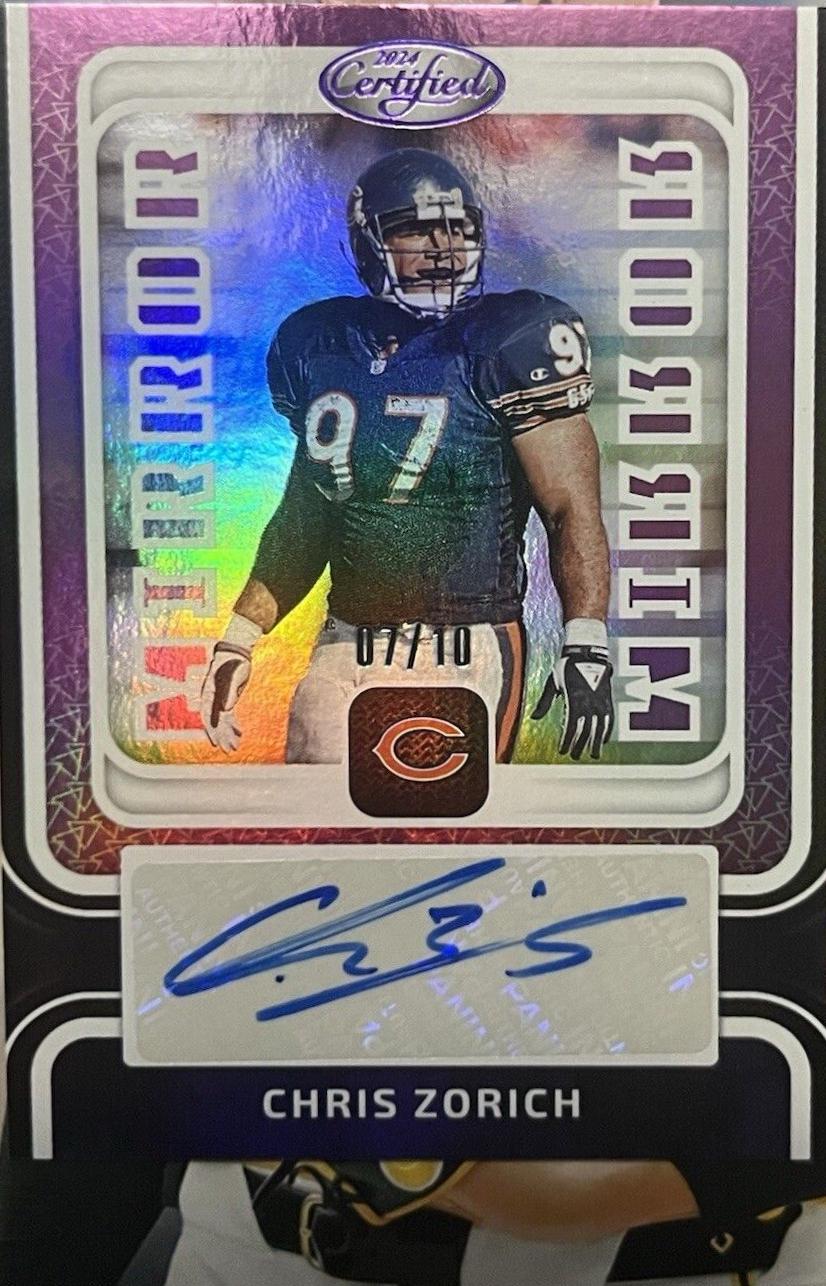 Chris Zorich [Purple] #MS-CZ