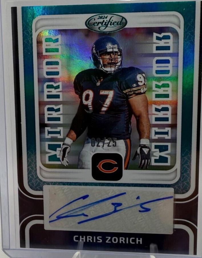 Chris Zorich [Teal] #MS-CZ