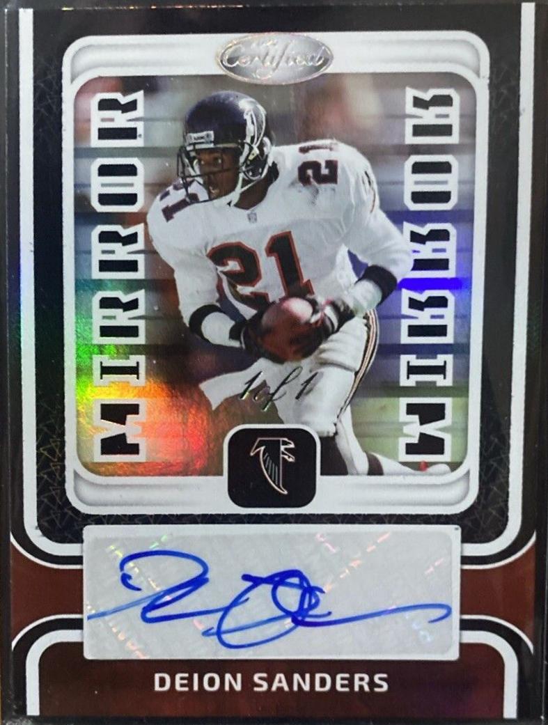 Deion Sanders [Black] #MS-DSA